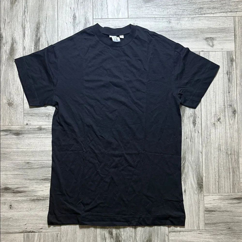 Men's Black Short Sleeve Tee XXL